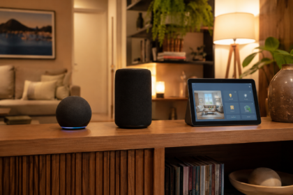 Echo Dot Echo Dot Max e Echo Show 8 Alexa 2026 casa inteligente