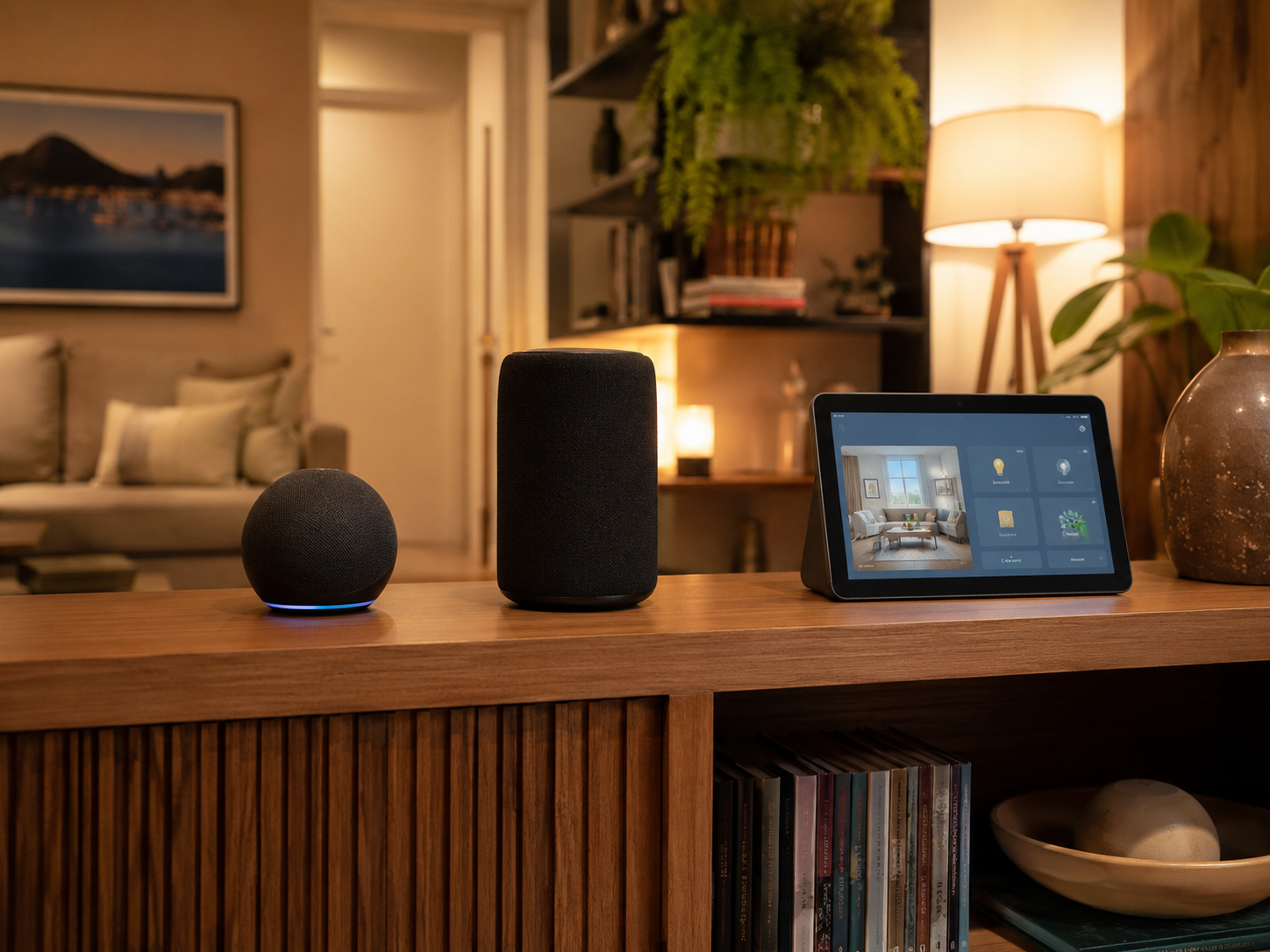 Echo Dot Echo Dot Max e Echo Show 8 Alexa 2026 casa inteligente