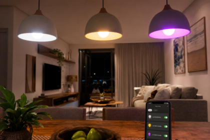 lâmpada inteligente wi-fi 2026 básica intermediária e premium