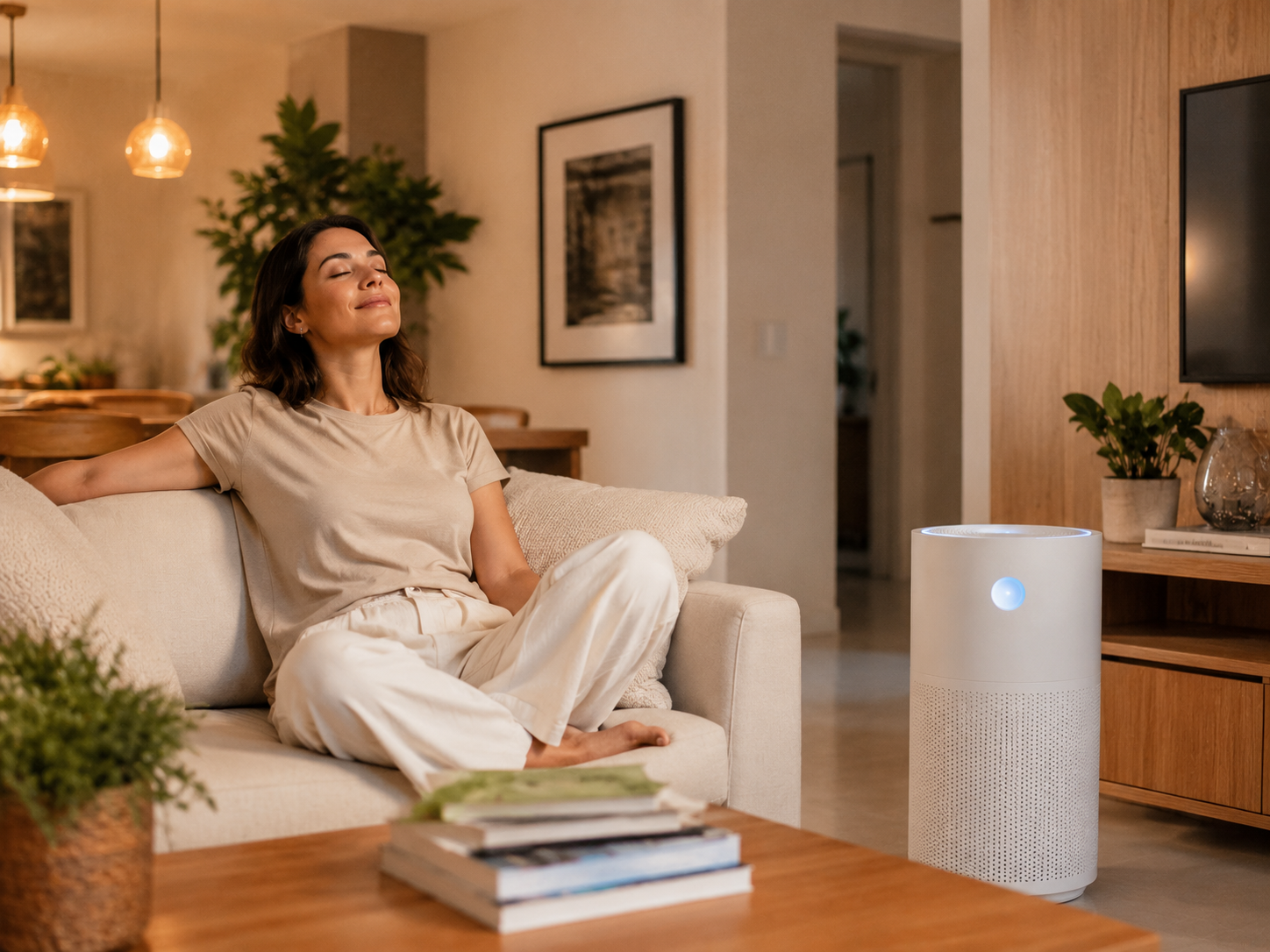 purificador de ar 2026 LG Xiaomi e Mallory HEPA