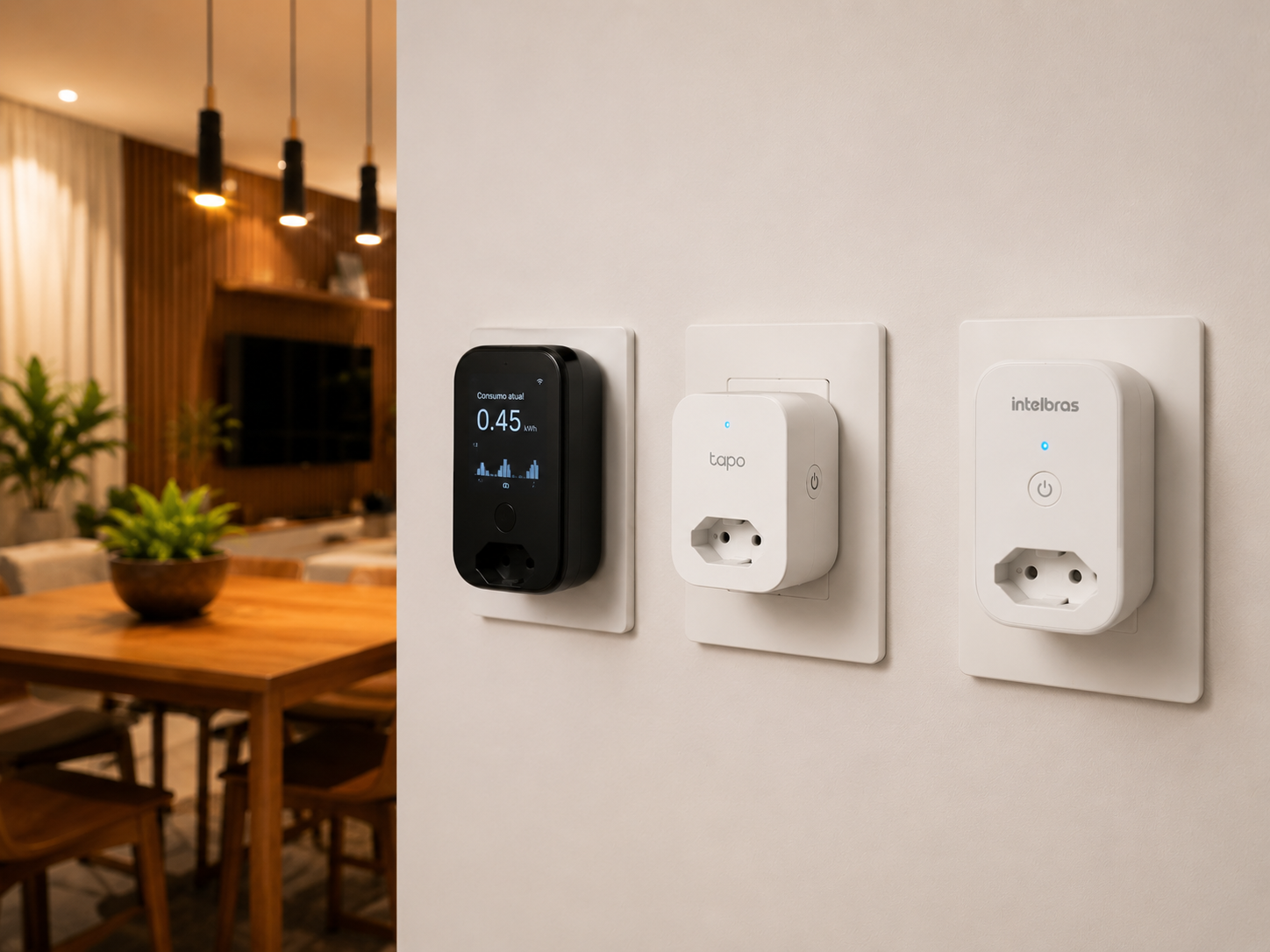 tomada inteligente wi-fi 2026 EKAZA TP-Link e Positivo