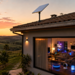 starlink casa inteligente alexa câmeras dispositivos wi-fi brasil