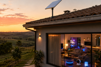 starlink casa inteligente alexa câmeras dispositivos wi-fi brasil