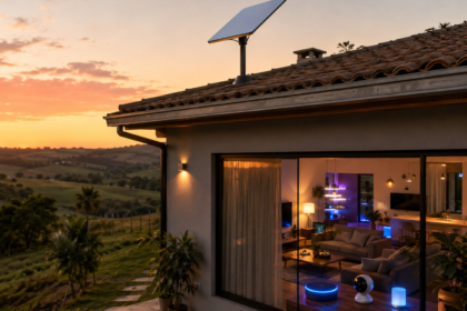starlink casa inteligente alexa câmeras dispositivos wi-fi brasil